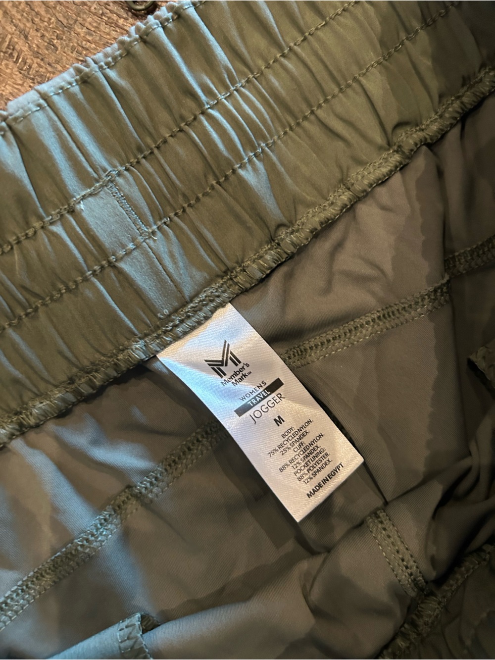 Women's Olive Green Track Jacket & Jogger Set - Picture 2 of 12